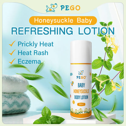 Free Shipping prickly heat cream for baby  baby heat rash cream for body face Honeysuckle BABY REFRESHING LOTION POWDER