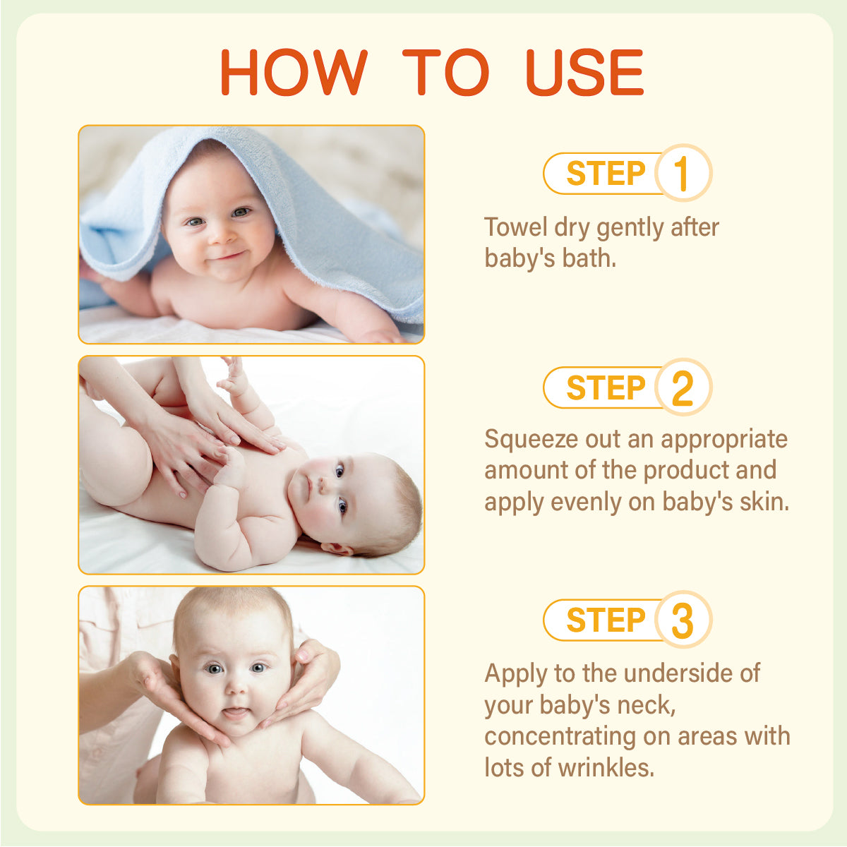 Free Shipping prickly heat cream for baby  baby heat rash cream for body face Honeysuckle BABY REFRESHING LOTION POWDER