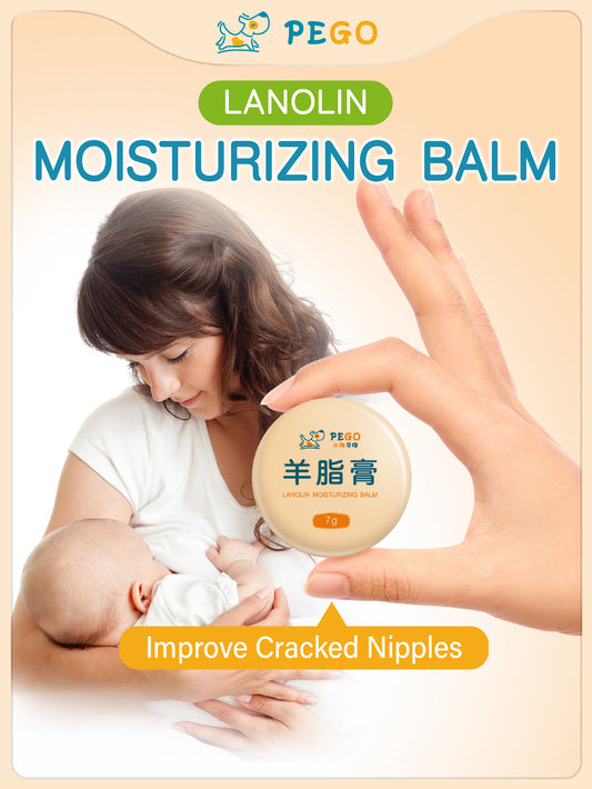 Lanolin Nipple Cream, Safe for Baby and Mom, Breastfeeding Essentials