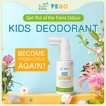 Children's alcohol free perfume kid's body lotion Children's deodorant and antiperspirant