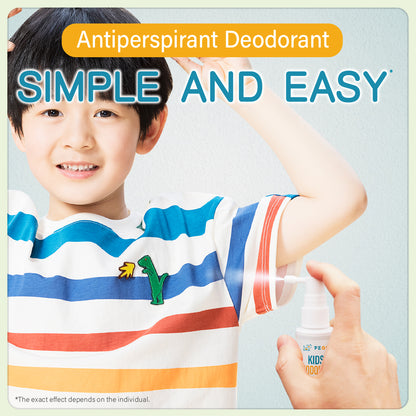 Children's alcohol free perfume kid's body lotion Children's deodorant and antiperspirant